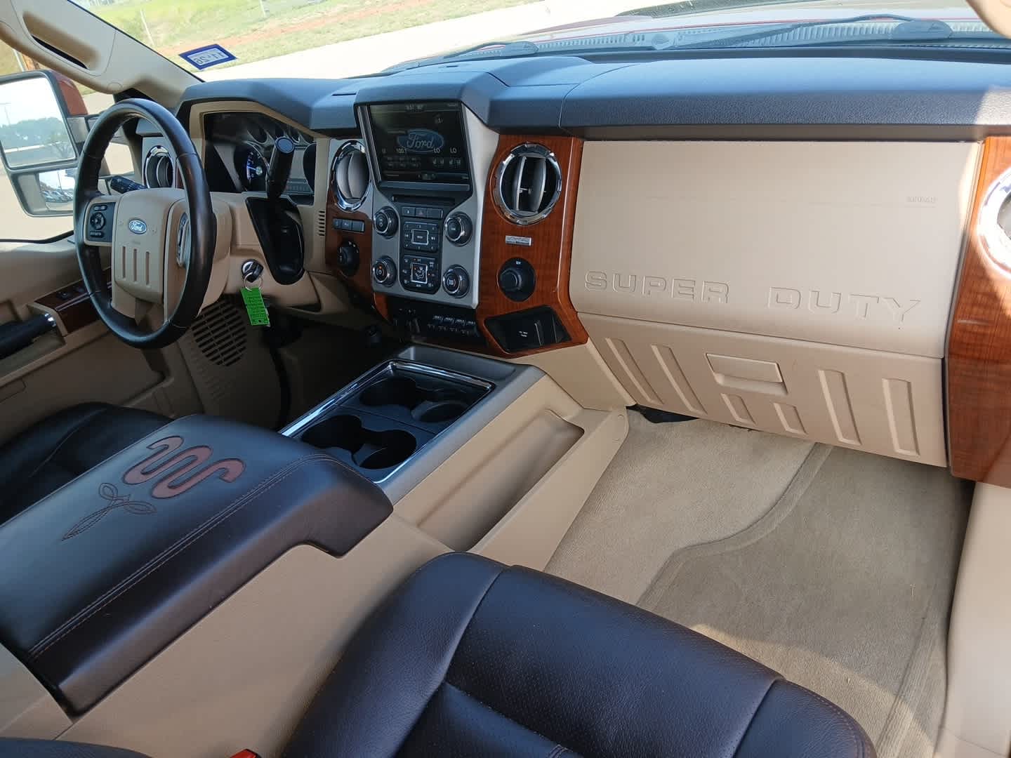 2015 Ford F-250 King Ranch