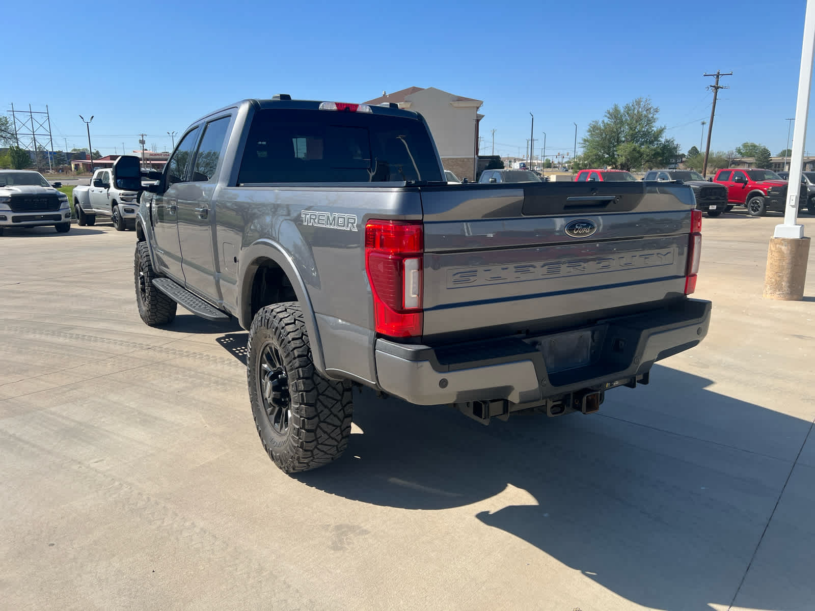 2021 Ford F-250 LARIAT
