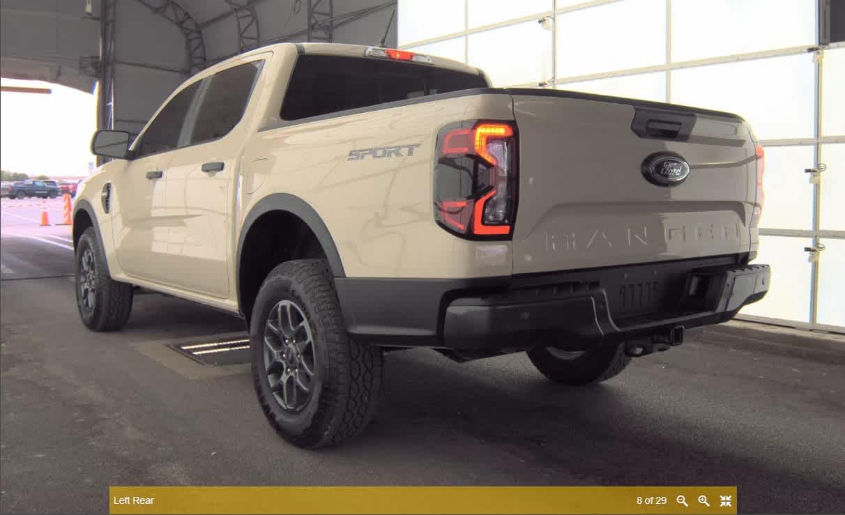 2025 Ford Ranger XLT