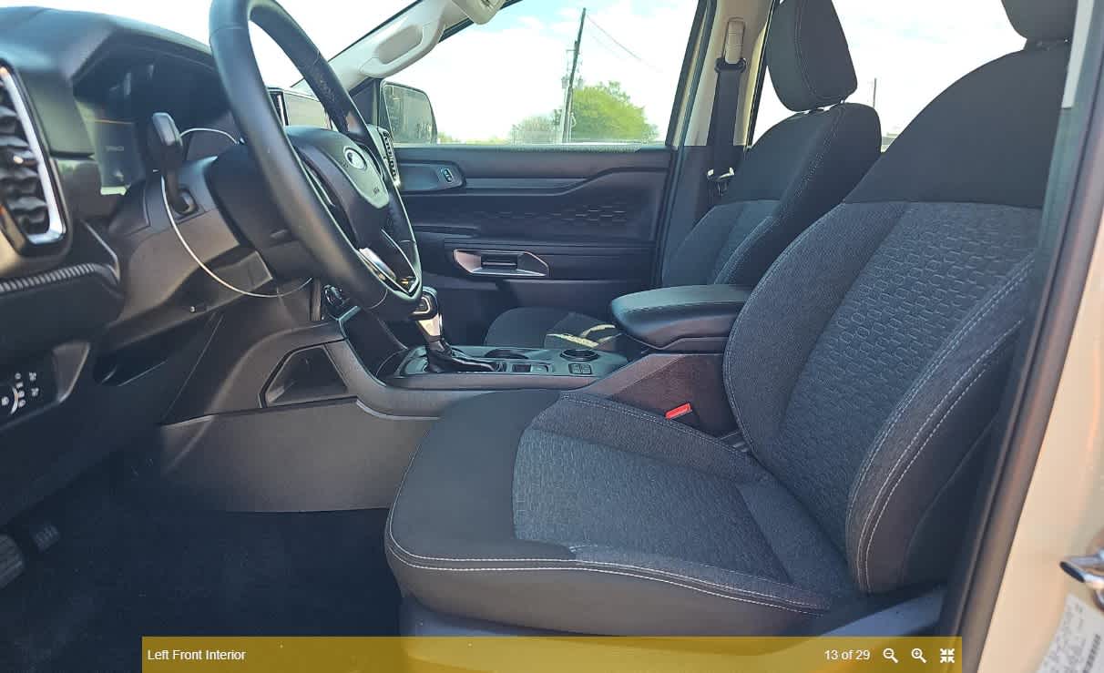 2025 Ford Ranger XLT