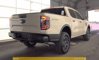 2025 Ford Ranger XLT