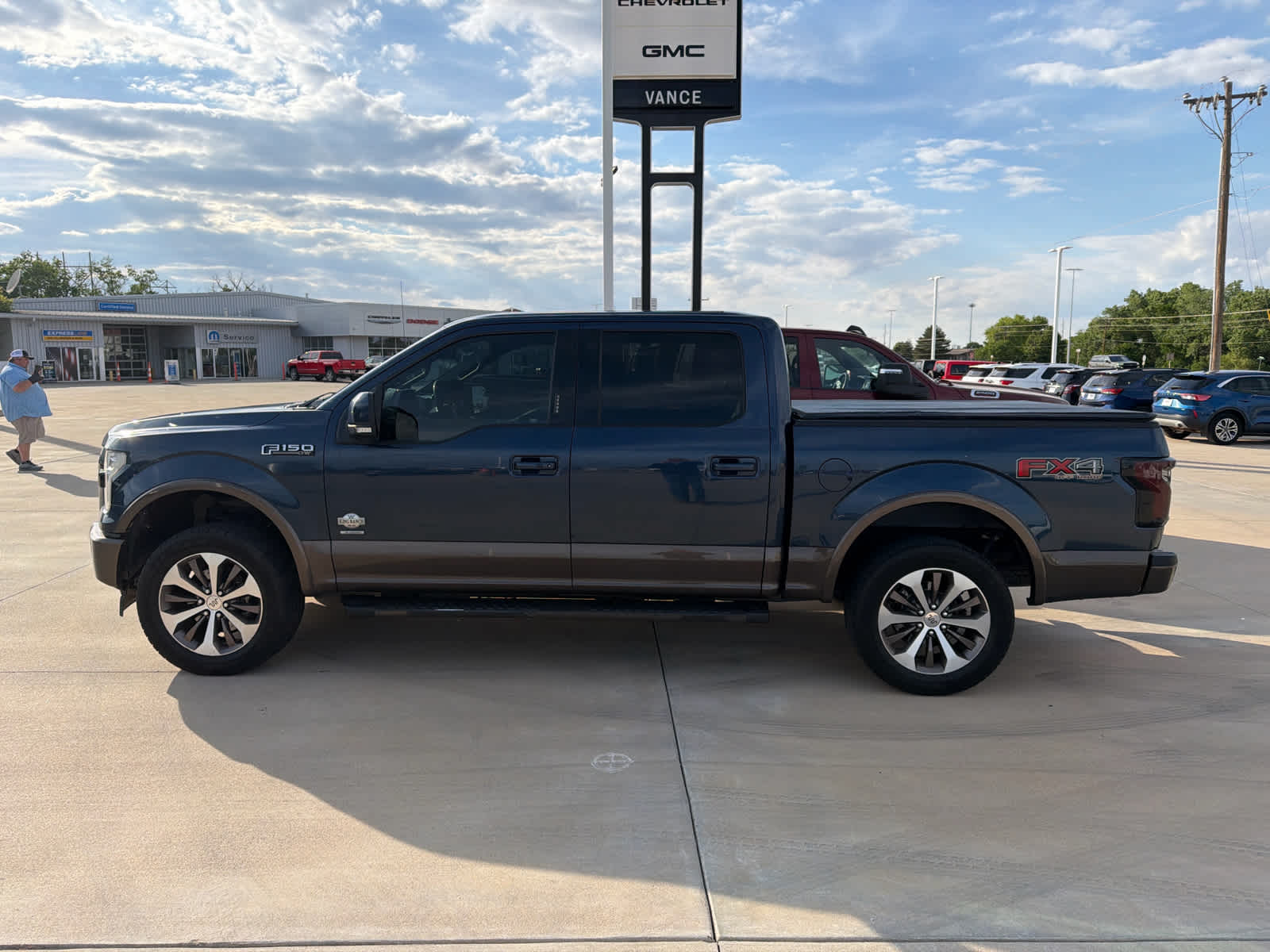 2017 Ford F-150 King Ranch