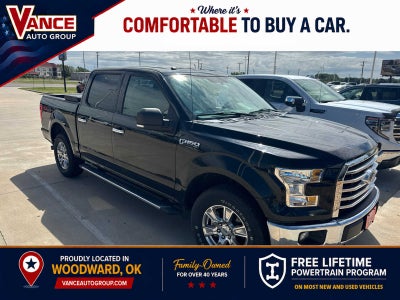 2017 Ford F-150 XLT