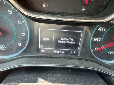 2017 Chevrolet Cruze LS Auto