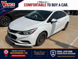 2017 Chevrolet Cruze LS Auto