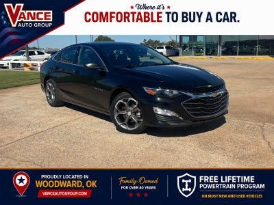 2024 Chevrolet Malibu FWD 1LT