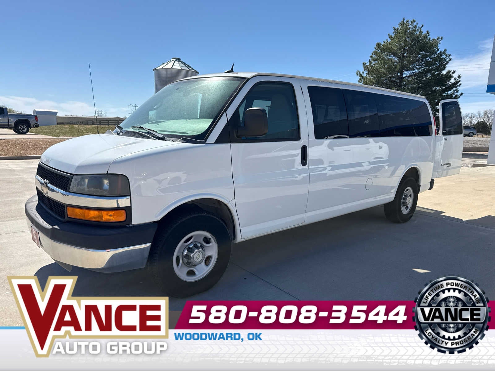 2013 Chevrolet Express 3500 LT