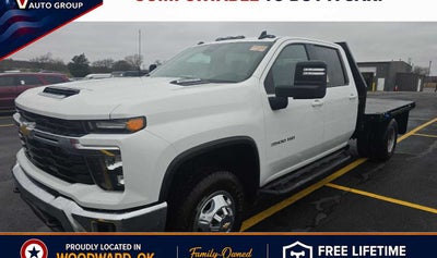 2024 Chevrolet Silverado 3500HD Chassis LT