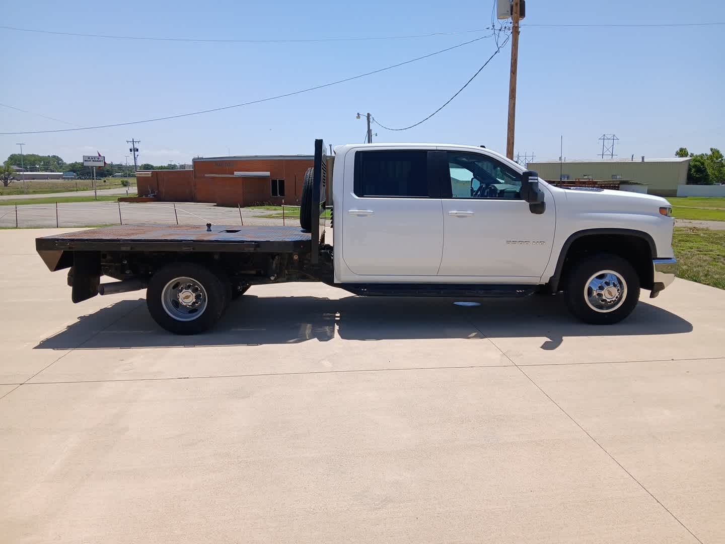2024 Chevrolet Silverado 3500HD Chassis LT