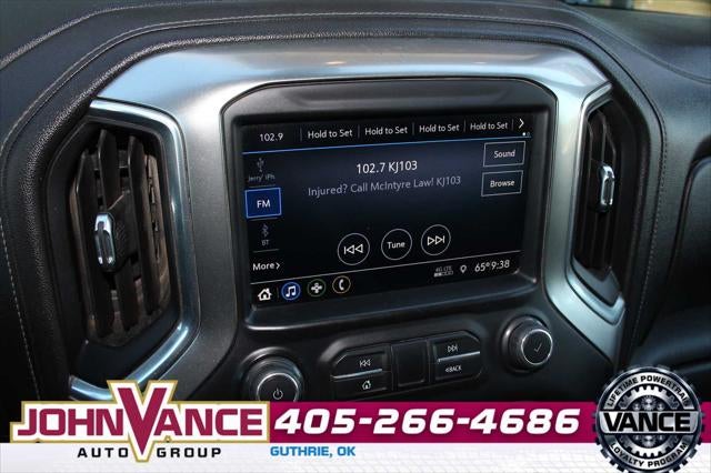 2020 Chevrolet Silverado 2500HD 4WD Crew Cab Standard Bed LT