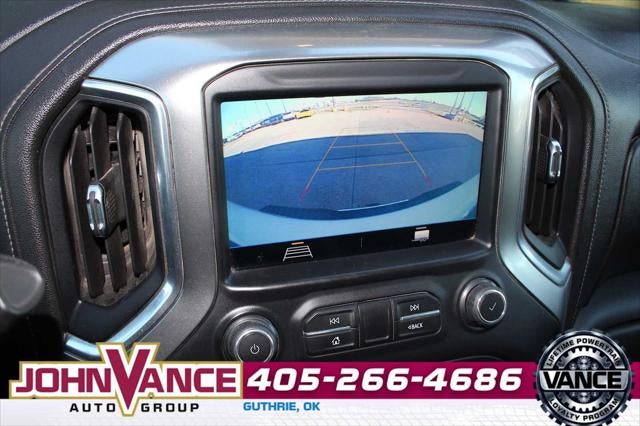 2020 Chevrolet Silverado 2500HD 4WD Crew Cab Standard Bed LT