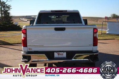2020 Chevrolet Silverado 2500HD 4WD Crew Cab Standard Bed LT