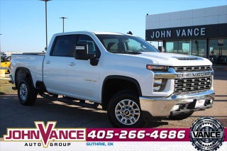 2020 Chevrolet Silverado 2500HD 4WD Crew Cab Standard Bed LT