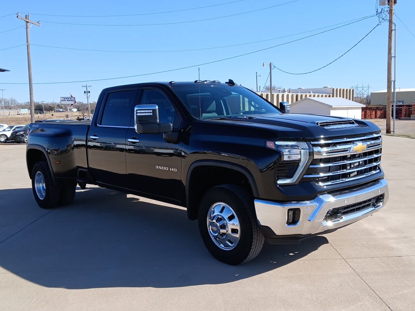 2025 Chevrolet Silverado 3500HD 4WD Crew Cab Long Bed LTZ