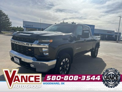2021 Chevrolet Silverado 2500HD 4WD Crew Cab Standard Bed LT