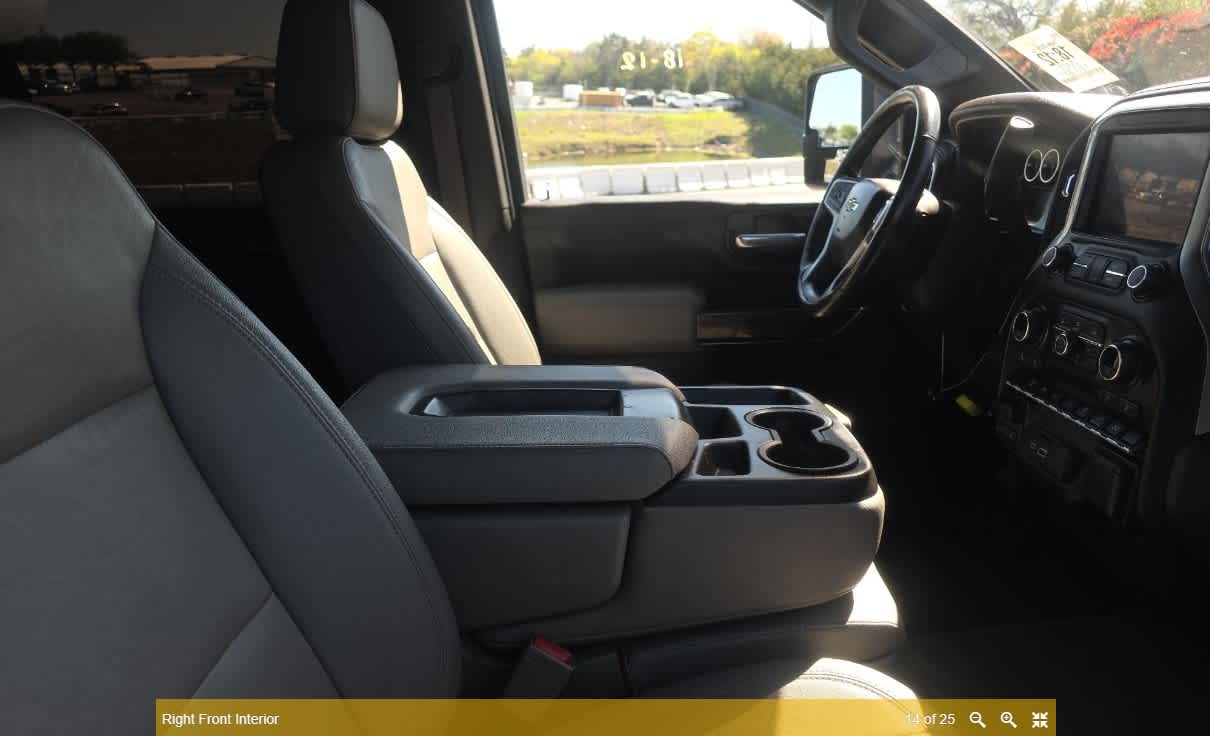 2021 Chevrolet Silverado 2500HD 4WD Crew Cab Standard Bed LT