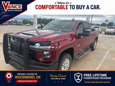 2020 Chevrolet Silverado 2500HD 4WD Crew Cab Standard Bed LT