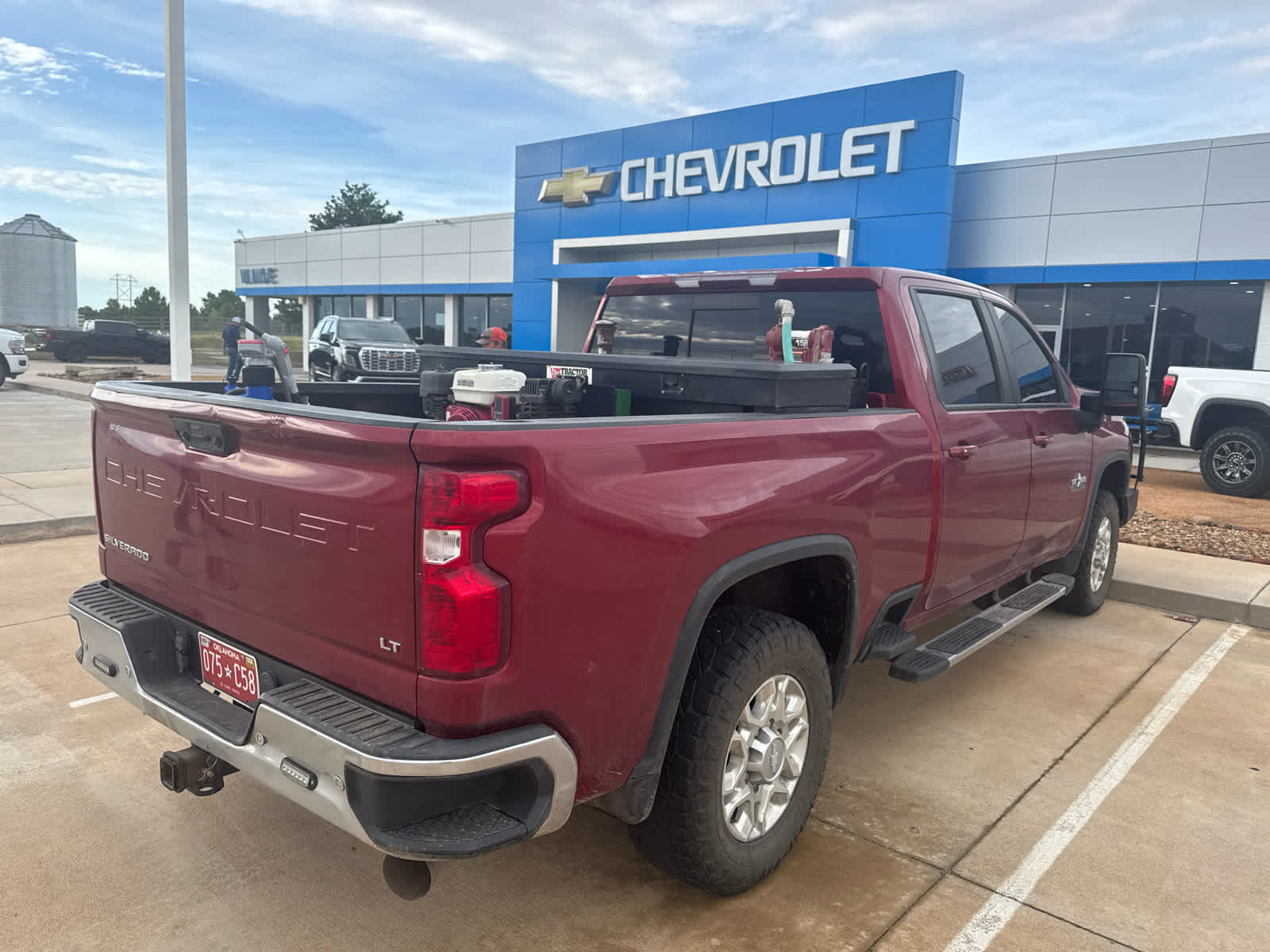 2020 Chevrolet Silverado 2500HD 4WD Crew Cab Standard Bed LT