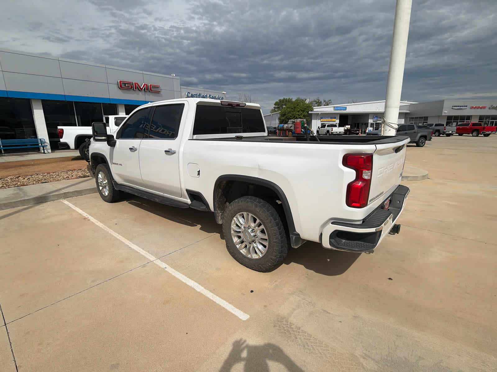 2020 Chevrolet Silverado 2500HD 4WD Crew Cab Standard Bed High Country