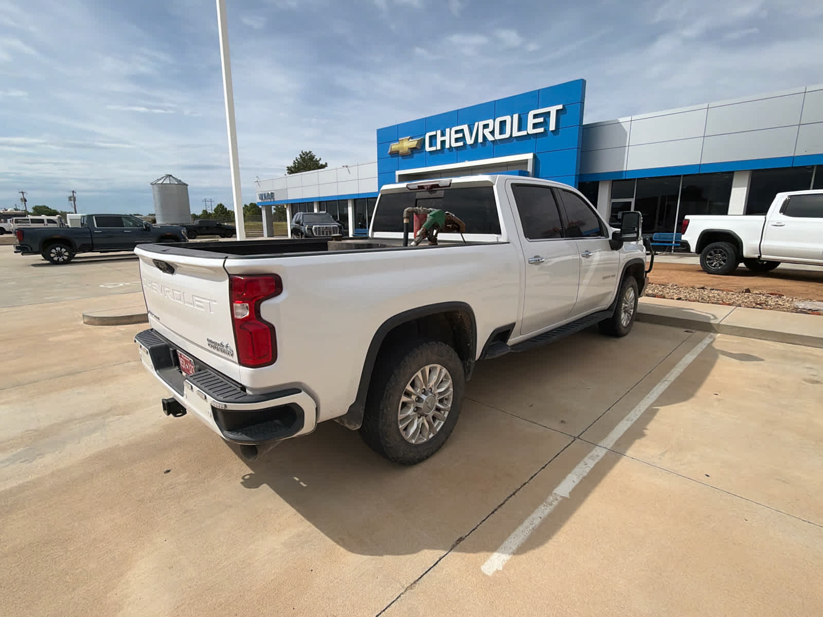2020 Chevrolet Silverado 2500HD 4WD Crew Cab Standard Bed High Country