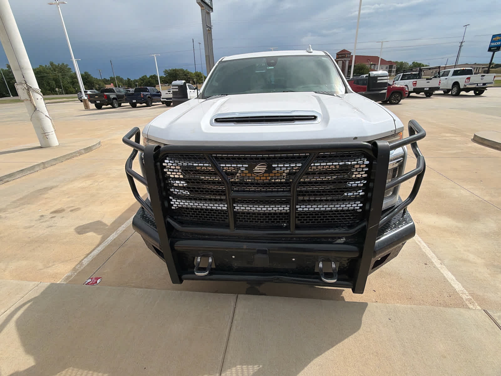 2020 Chevrolet Silverado 2500HD 4WD Crew Cab Standard Bed High Country