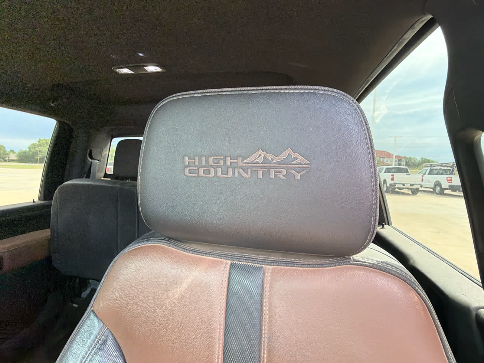 2020 Chevrolet Silverado 2500HD 4WD Crew Cab Standard Bed High Country