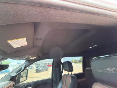 2020 Chevrolet Silverado 2500HD 4WD Crew Cab Standard Bed High Country