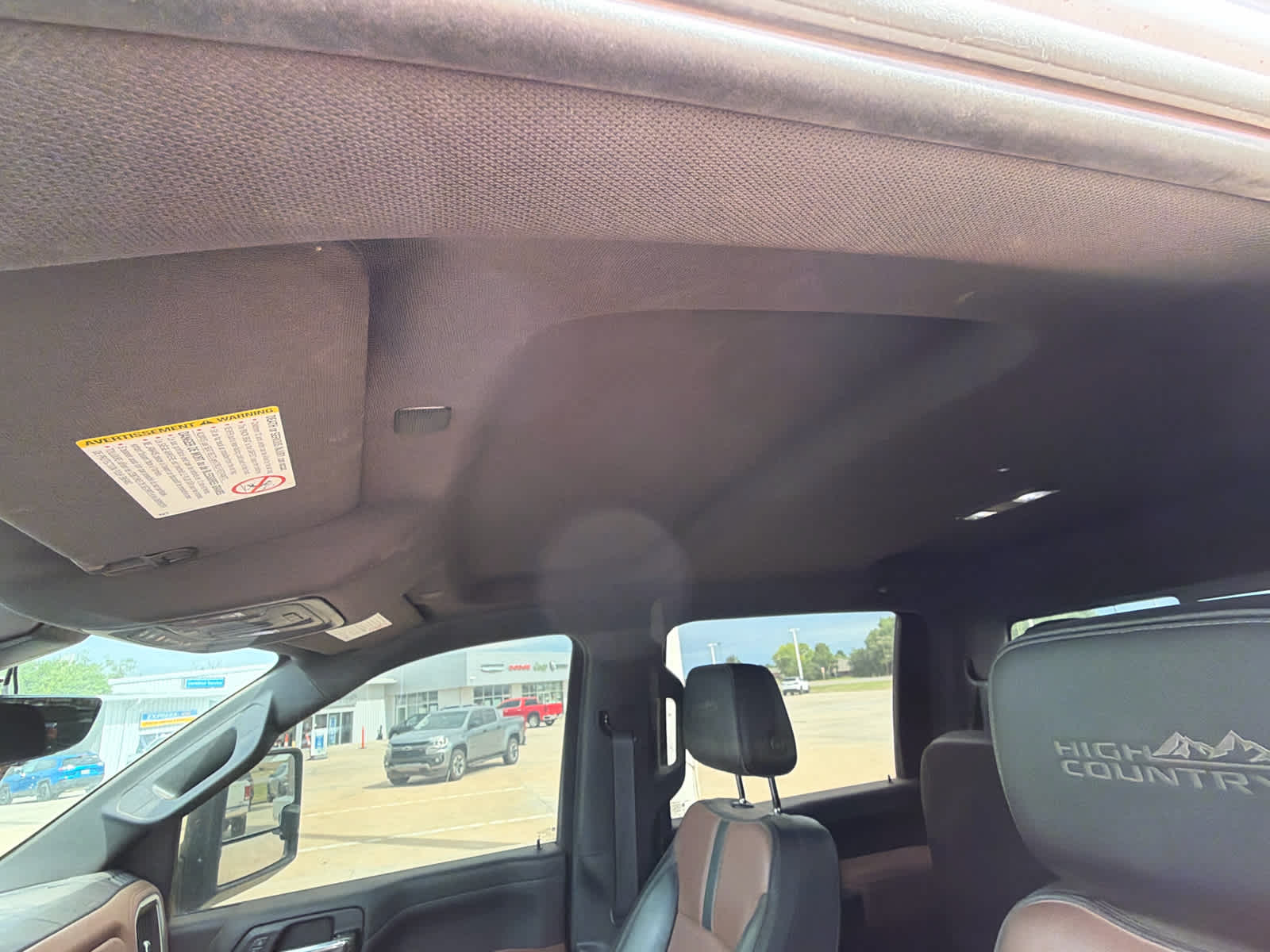 2020 Chevrolet Silverado 2500HD 4WD Crew Cab Standard Bed High Country