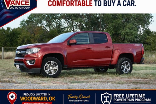 2016 Chevrolet Colorado Z71