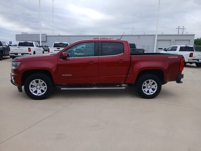 2018 Chevrolet Colorado LT