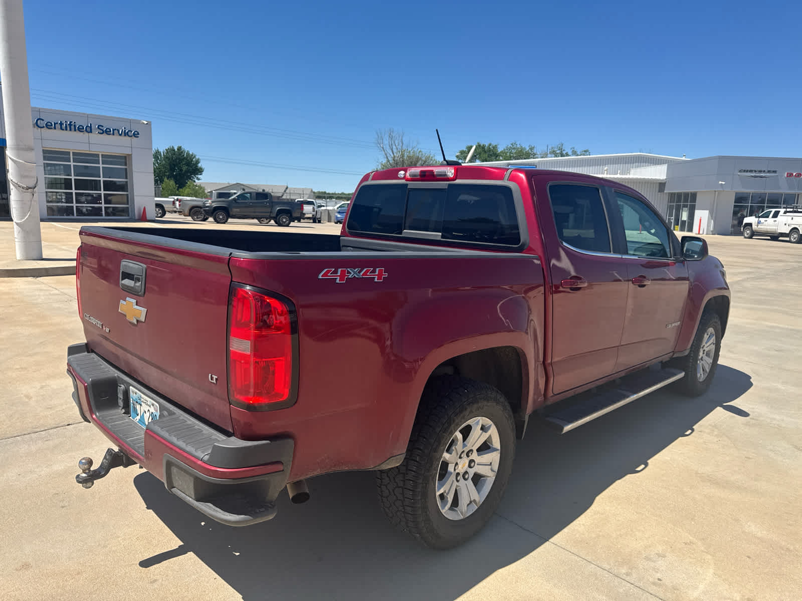 2018 Chevrolet Colorado LT