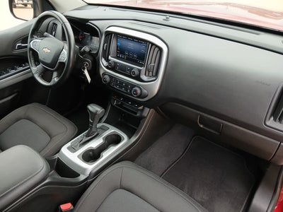2021 Chevrolet Colorado 4WD Crew Cab Short Box LT