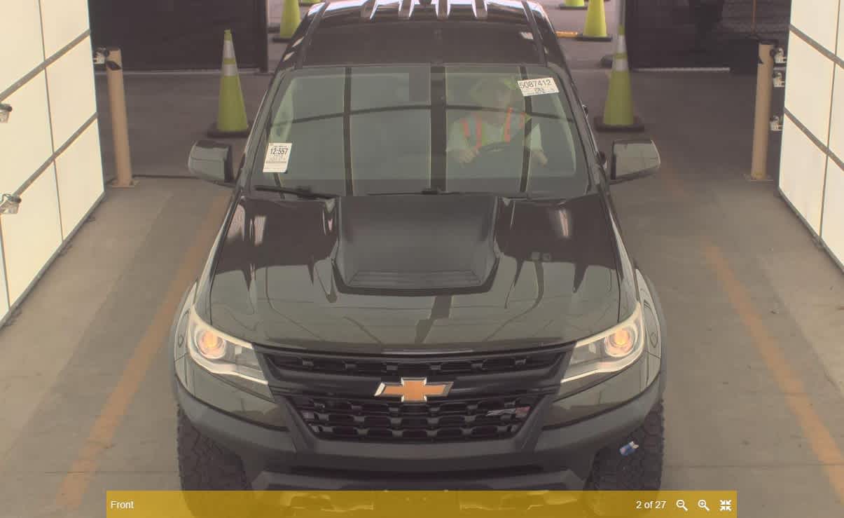 2018 Chevrolet Colorado ZR2