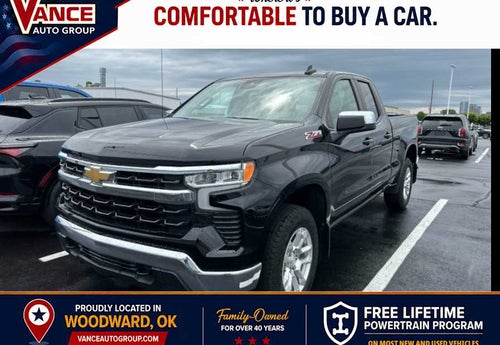 2023 Chevrolet Silverado 1500 4WD Double Cab Standard Bed LT