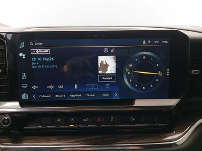 2023 Chevrolet Silverado 1500 4WD Crew Cab Short Bed RST