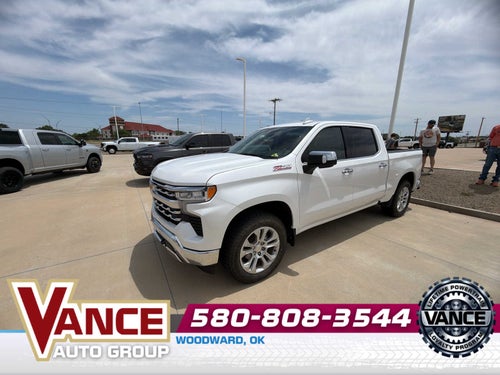 2024 Chevrolet Silverado 1500 LTZ