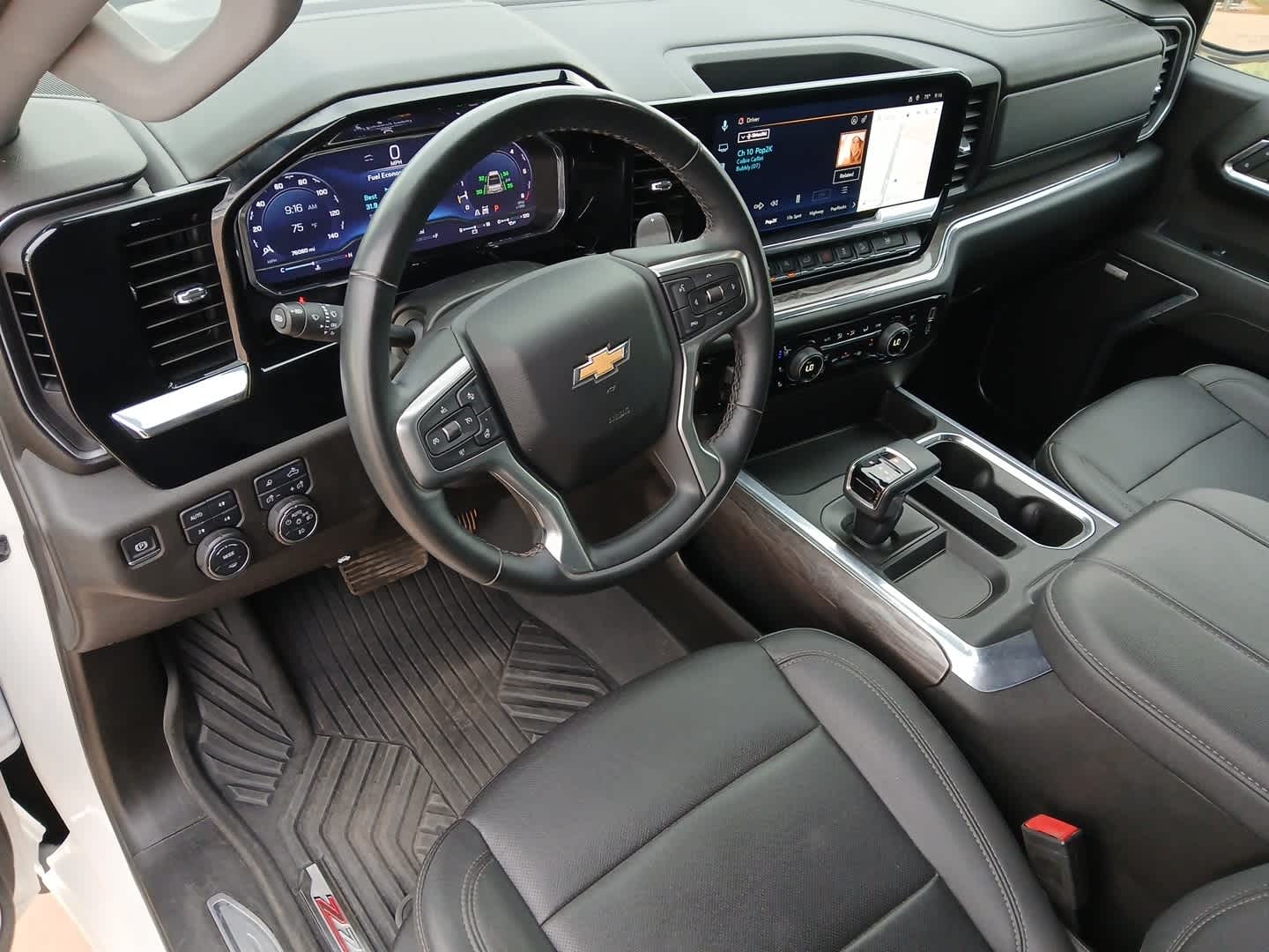 2024 Chevrolet Silverado 1500 4WD Crew Cab Short Bed LTZ