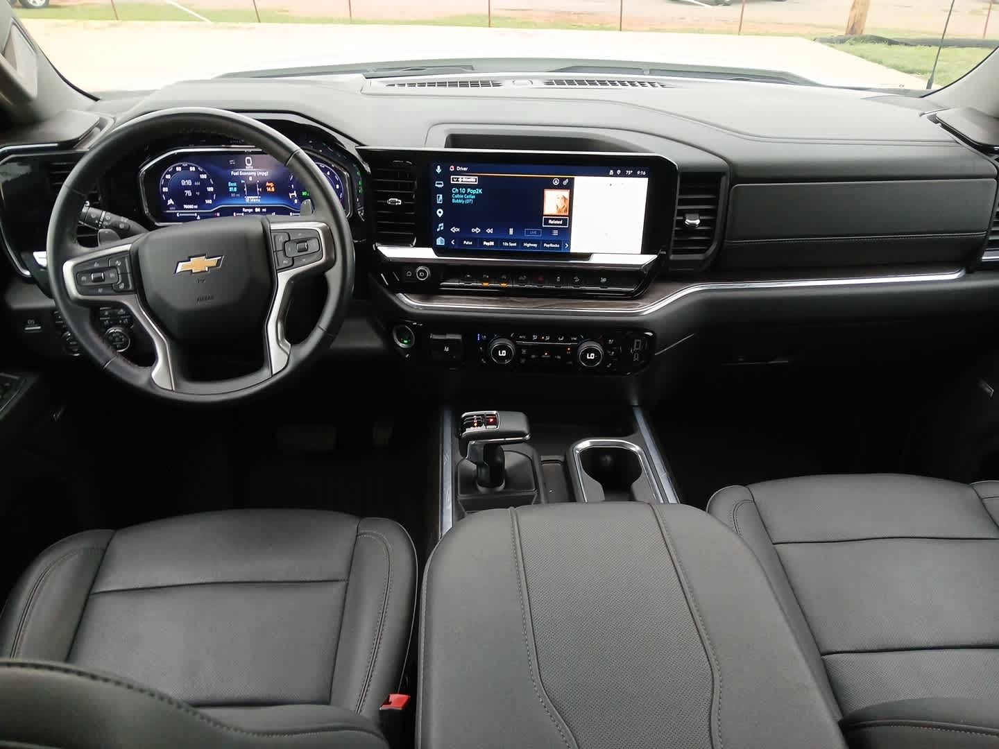 2024 Chevrolet Silverado 1500 4WD Crew Cab Short Bed LTZ