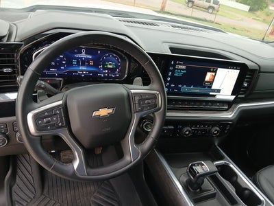 2024 Chevrolet Silverado 1500 4WD Crew Cab Short Bed LTZ