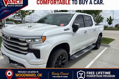 2023 Chevrolet Silverado 1500 4WD Crew Cab Short Bed High Country