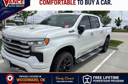2023 Chevrolet Silverado 1500 4WD Crew Cab Short Bed High Country