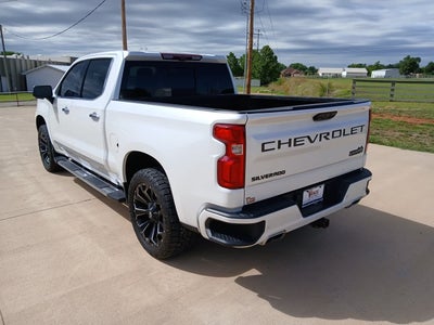 2023 Chevrolet Silverado 1500 4WD Crew Cab Short Bed High Country