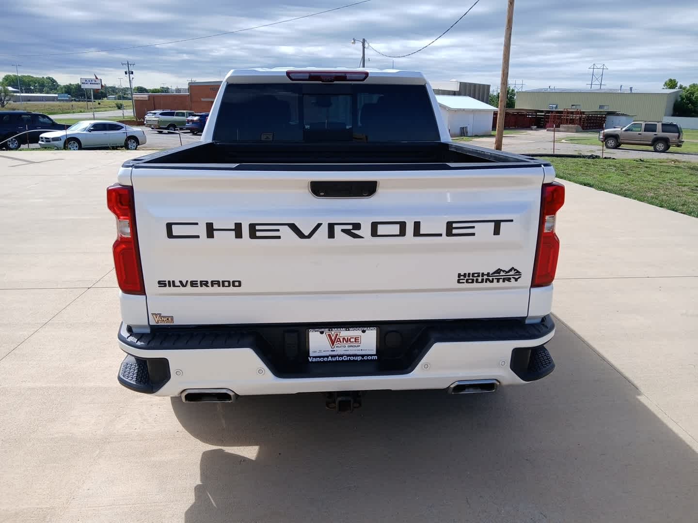 2023 Chevrolet Silverado 1500 4WD Crew Cab Short Bed High Country