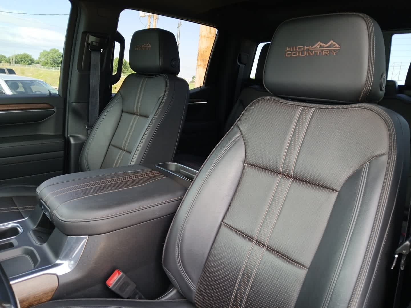 2023 Chevrolet Silverado 1500 4WD Crew Cab Short Bed High Country
