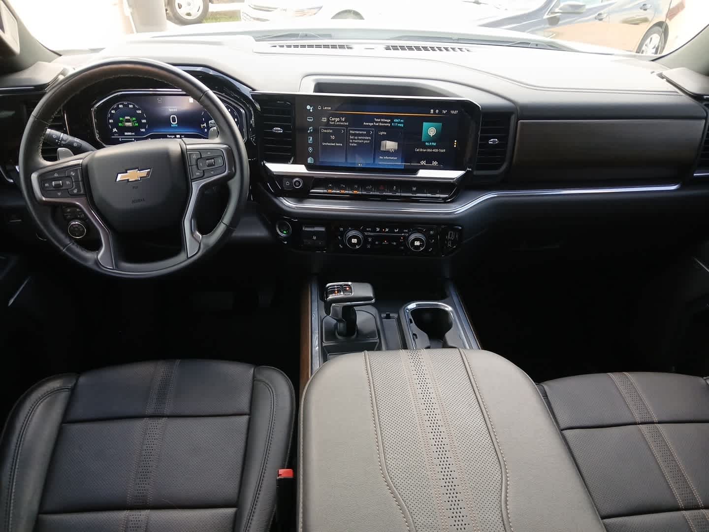 2023 Chevrolet Silverado 1500 4WD Crew Cab Short Bed High Country
