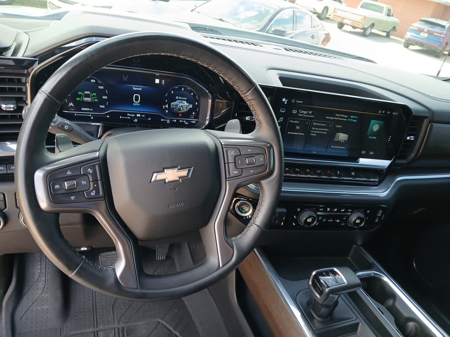 2023 Chevrolet Silverado 1500 4WD Crew Cab Short Bed High Country