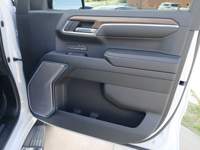 2023 Chevrolet Silverado 1500 4WD Crew Cab Short Bed High Country