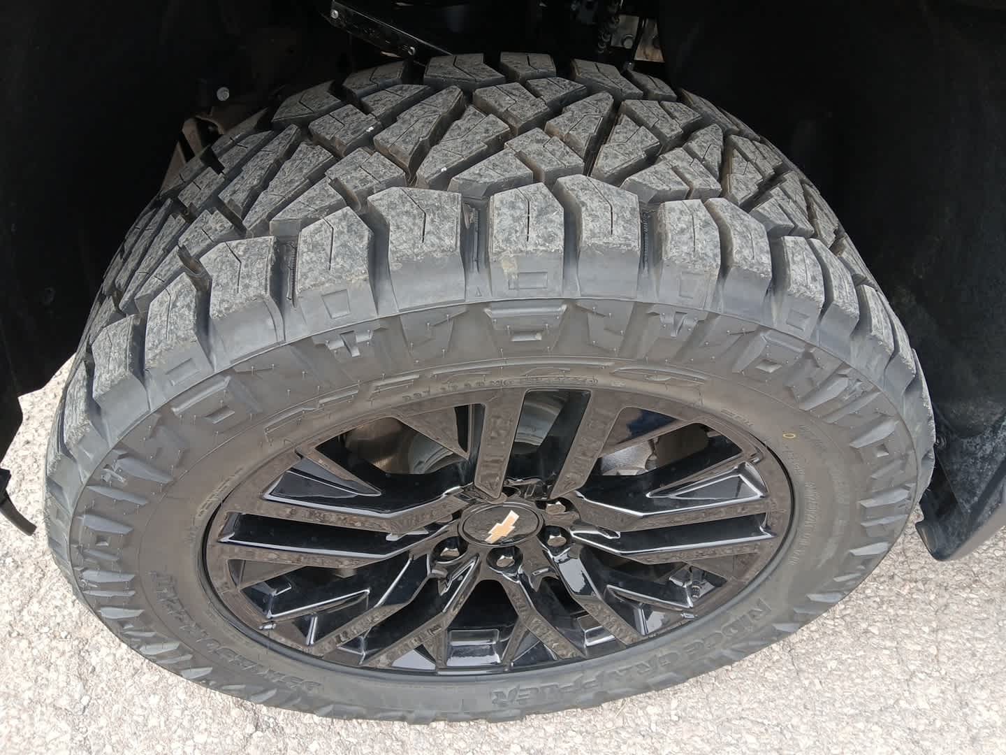 2025 Chevrolet Silverado 1500 4WD Crew Cab Standard Bed LT