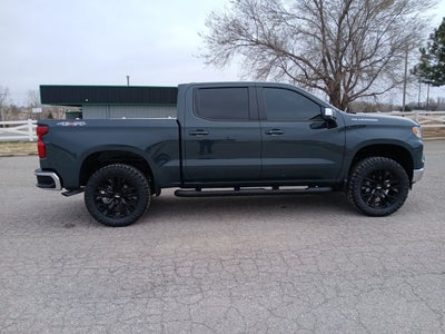 2025 Chevrolet Silverado 1500 4WD Crew Cab Standard Bed LT