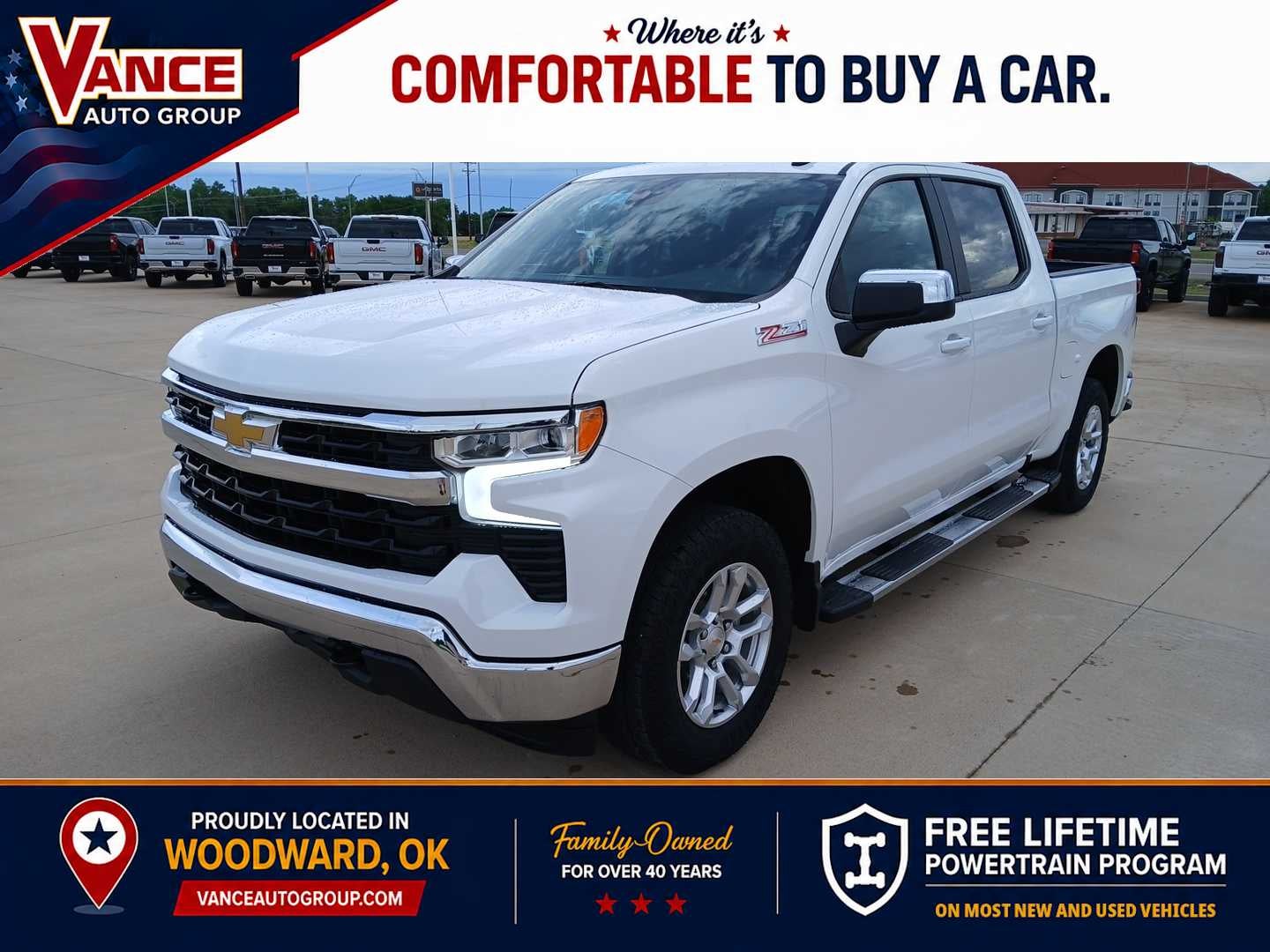 2026 Chevrolet Silverado 1500 4WD Crew Cab Standard Bed LT